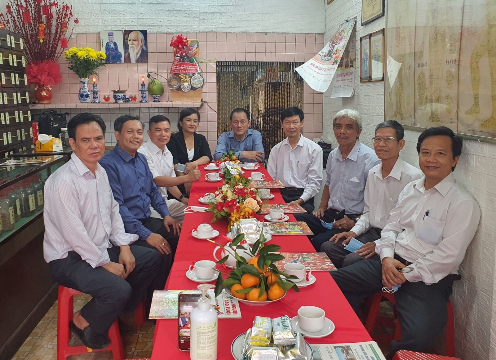 PHÒNG KHÁM Y HỌC CỔ TRUYỀN THIÊN THẢO ĐƯỜNG - TÂM LĨNH PHÒNG KHÁM Y HỌC CỔ TRUYỀN THIÊN THẢO ĐƯỜNG - TÂM LĨNH